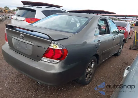 2005 Toyota Camry Se V6 из США, поврежденный, VIN 4T1BA32K55U071485